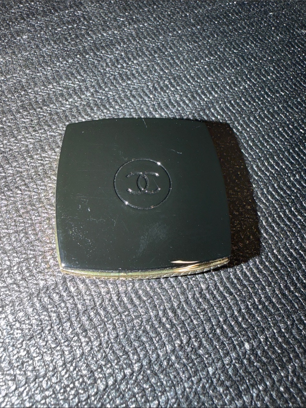 Vintage Chanel no.5 pressed parfum compact